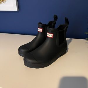 Black Hunter Women's Original Chelsea Boots